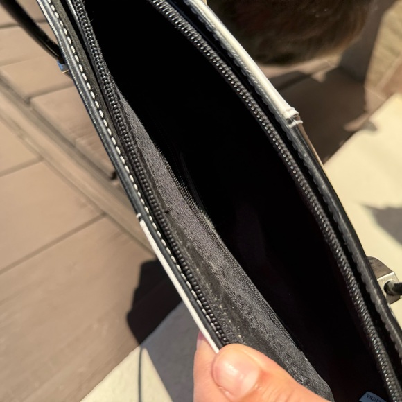 Vintage Colorblock Should Bag - Picture 6 of 7